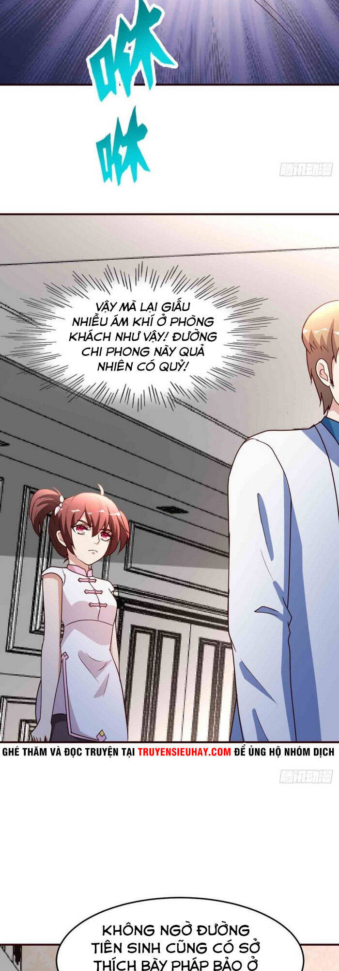 Trọng Sinh Tu Chân Tại Đô Thị Chap 114 - Next Chap 115