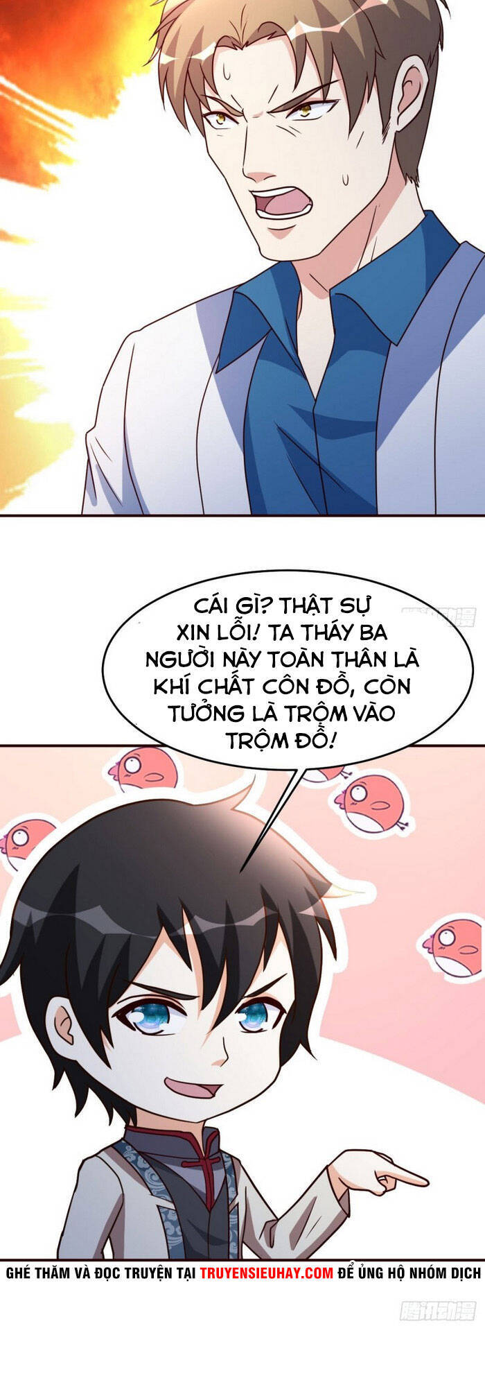 Trọng Sinh Tu Chân Tại Đô Thị Chap 117 - Next Chap 118