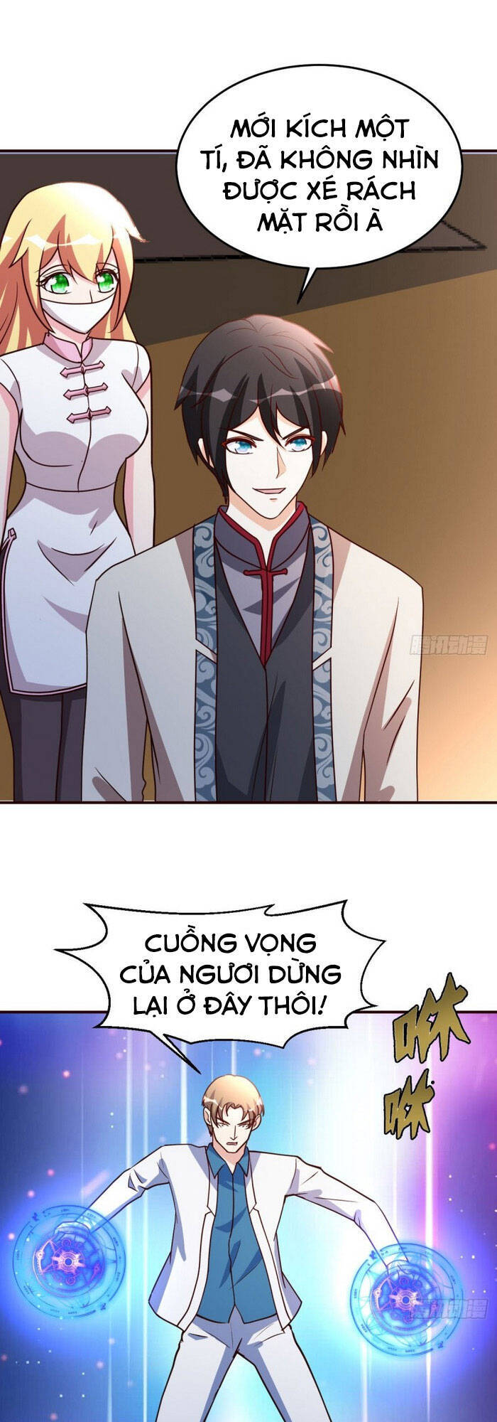 Trọng Sinh Tu Chân Tại Đô Thị Chap 117 - Next Chap 118