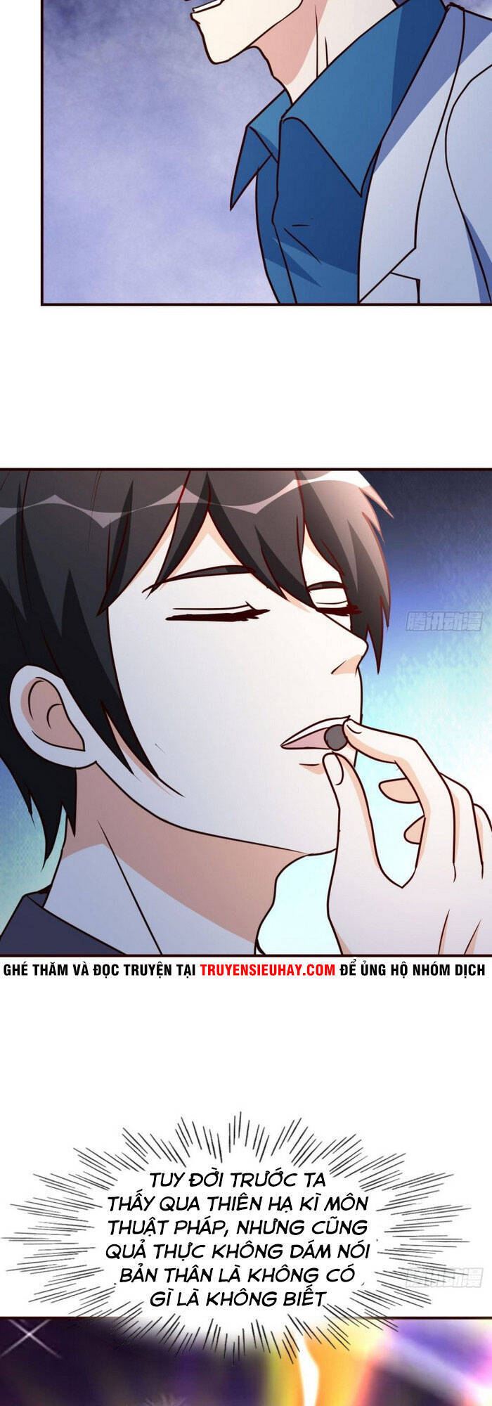 Trọng Sinh Tu Chân Tại Đô Thị Chap 117 - Next Chap 118