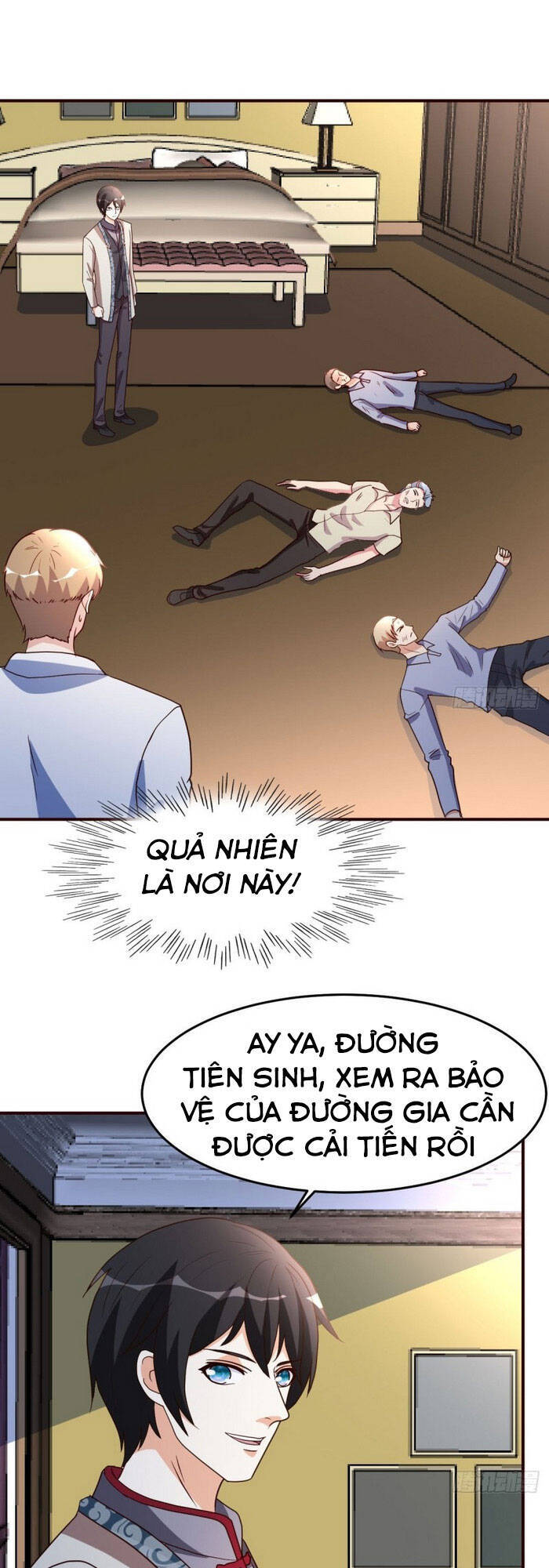 Trọng Sinh Tu Chân Tại Đô Thị Chap 117 - Next Chap 118