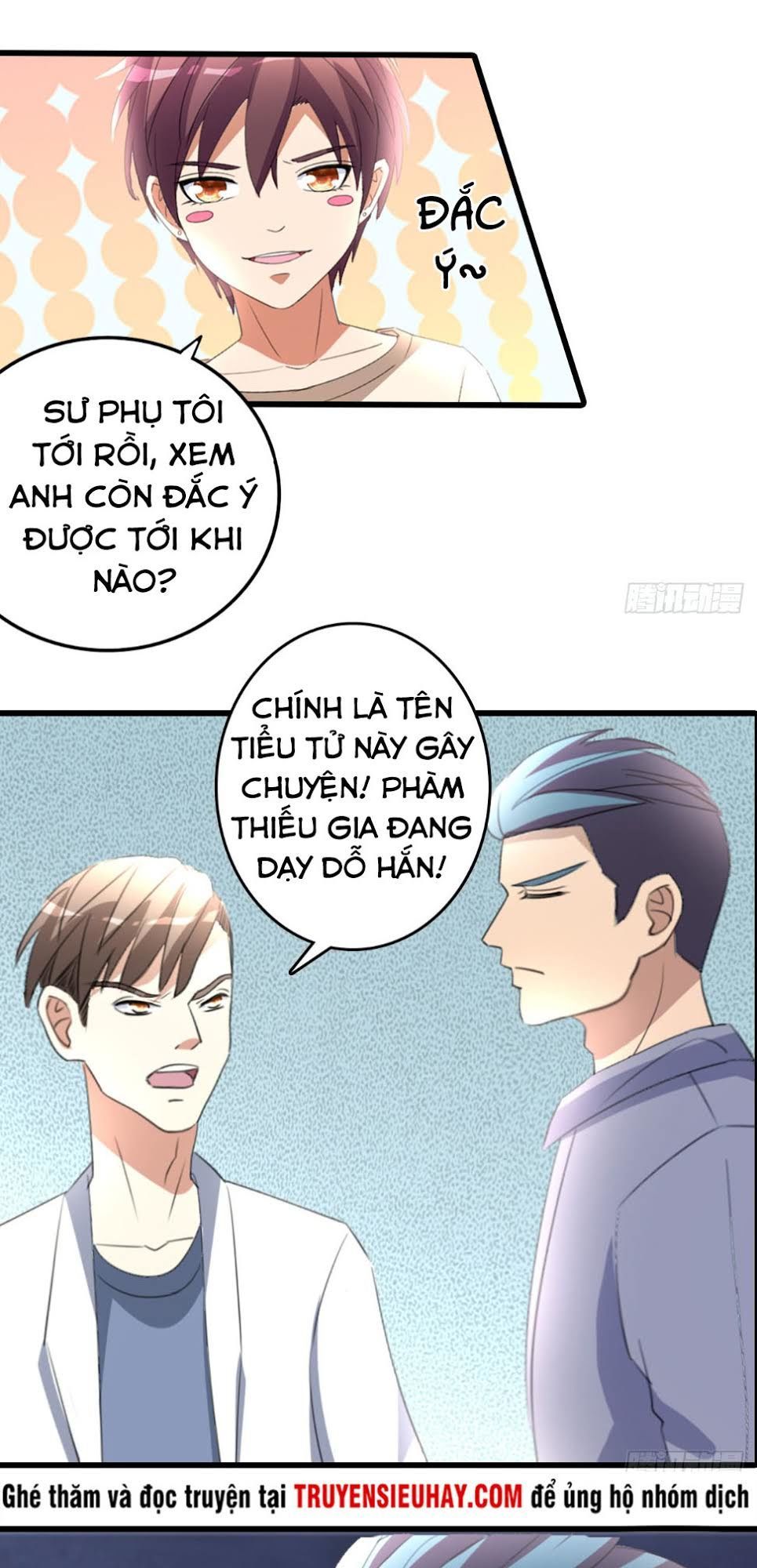 Trọng Sinh Tu Chân Tại Đô Thị Chap 16 - Next Chap 17