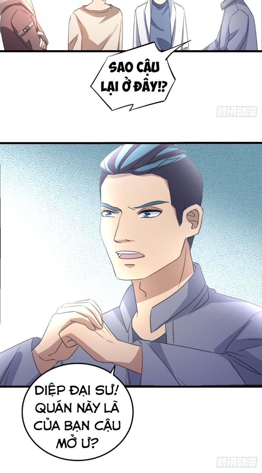 Trọng Sinh Tu Chân Tại Đô Thị Chap 16 - Next Chap 17