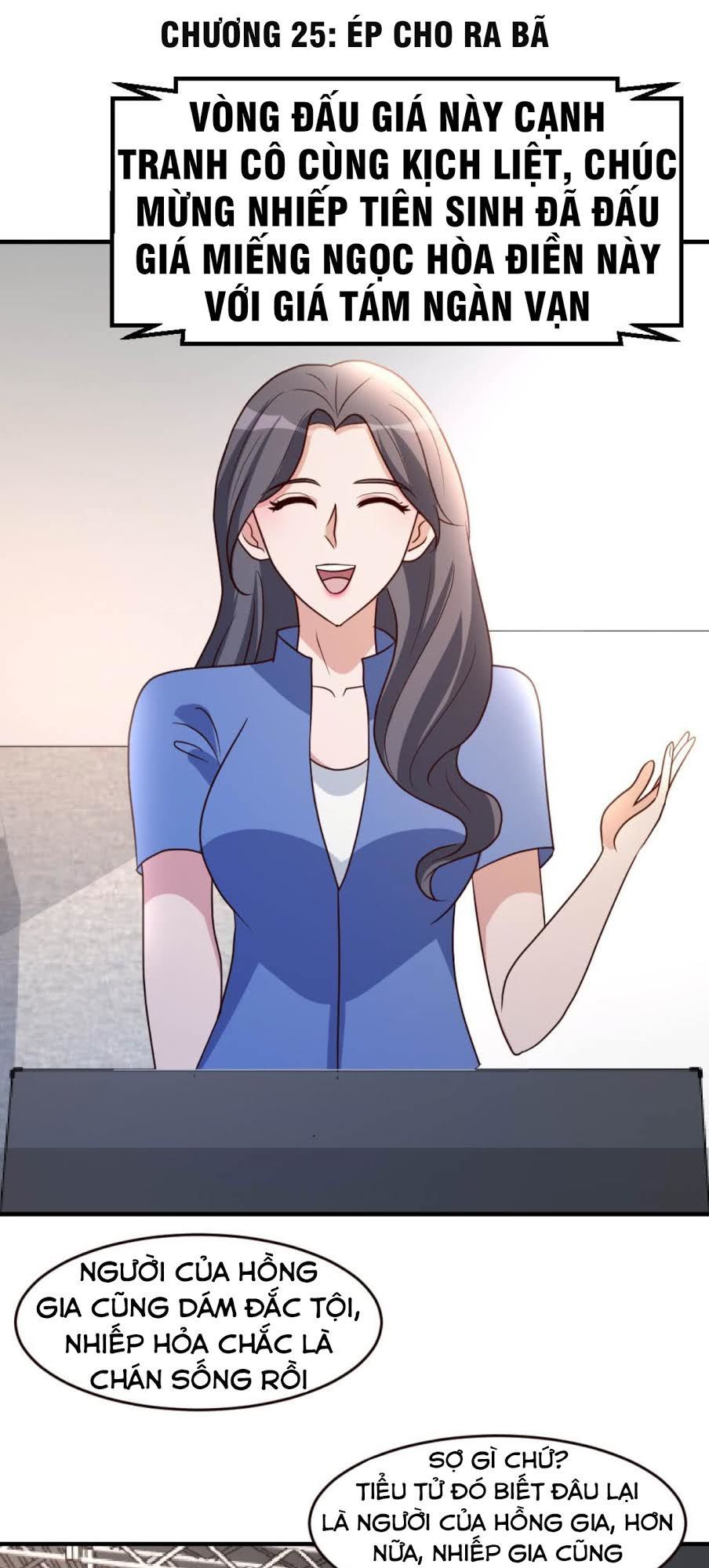 Trọng Sinh Tu Chân Tại Đô Thị Chap 25 - Next Chap 26