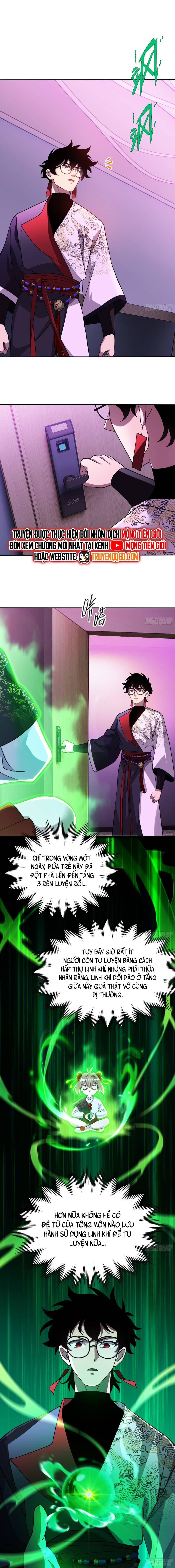 Trọng Sinh Vào Thế Giới Tu Chân Cyber, Ta Đồ Sát Tất Cả Để Bước Lên Đỉnh Phong Chap 10 - Next Chap 11