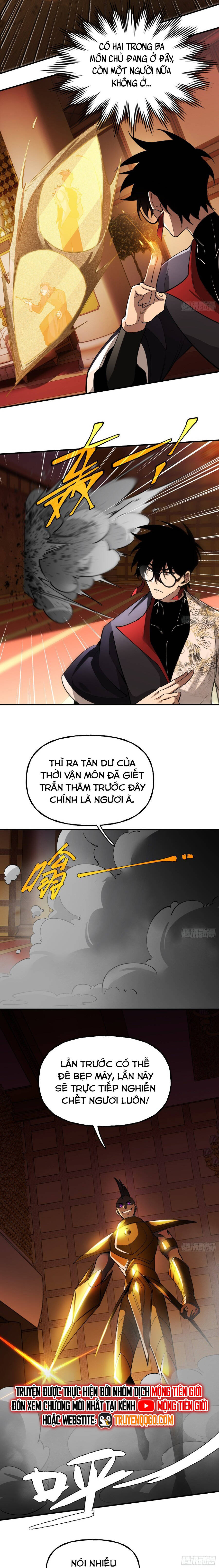 Trọng Sinh Vào Thế Giới Tu Chân Cyber, Ta Đồ Sát Tất Cả Để Bước Lên Đỉnh Phong Chap 10 - Next Chap 11