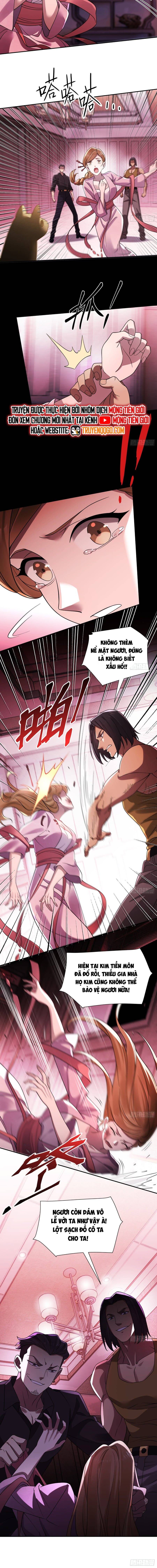 Trọng Sinh Vào Thế Giới Tu Chân Cyber, Ta Đồ Sát Tất Cả Để Bước Lên Đỉnh Phong Chap 14 - Next Chap 15