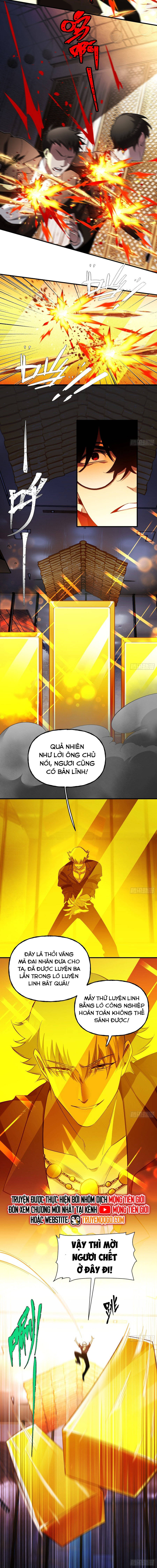 Trọng Sinh Vào Thế Giới Tu Chân Cyber, Ta Đồ Sát Tất Cả Để Bước Lên Đỉnh Phong Chap 4 - Next Chap 5