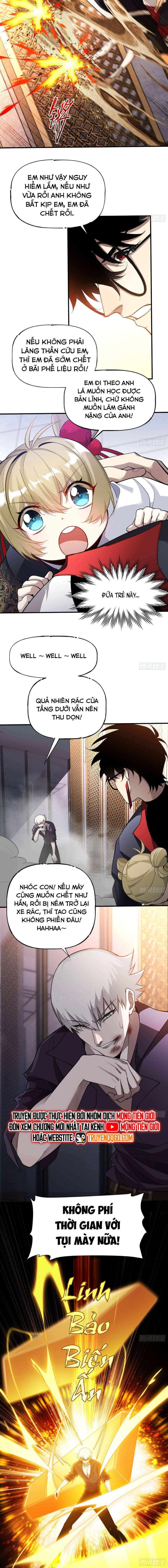 Trọng Sinh Vào Thế Giới Tu Chân Cyber, Ta Đồ Sát Tất Cả Để Bước Lên Đỉnh Phong Chap 5 - Next Chap 6