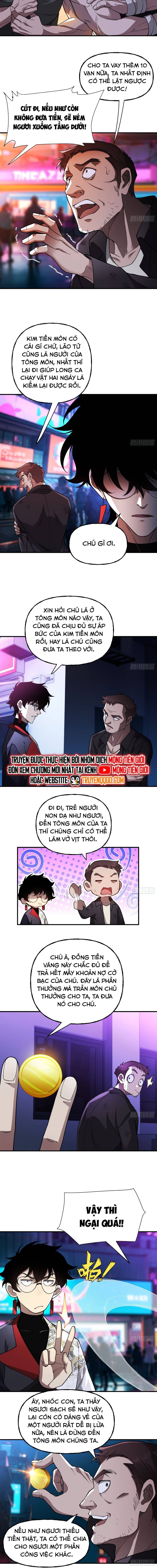 Trọng Sinh Vào Thế Giới Tu Chân Cyber, Ta Đồ Sát Tất Cả Để Bước Lên Đỉnh Phong Chap 7 - Next Chap 8