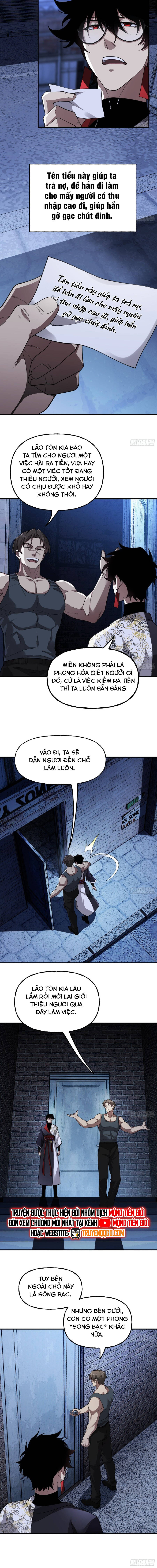 Trọng Sinh Vào Thế Giới Tu Chân Cyber, Ta Đồ Sát Tất Cả Để Bước Lên Đỉnh Phong Chap 7 - Next Chap 8