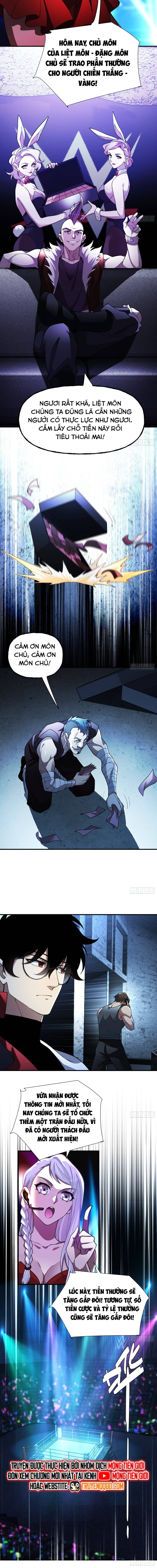 Trọng Sinh Vào Thế Giới Tu Chân Cyber, Ta Đồ Sát Tất Cả Để Bước Lên Đỉnh Phong Chap 7 - Next Chap 8