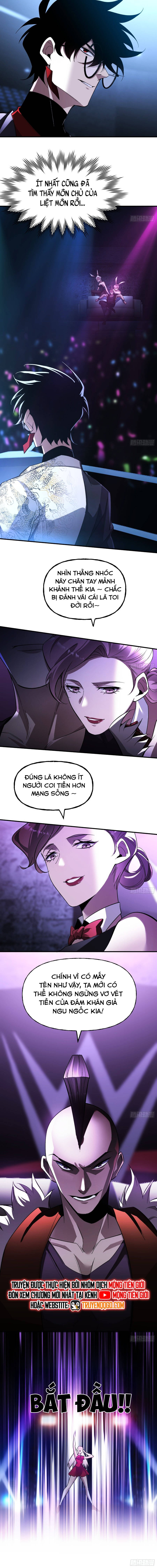Trọng Sinh Vào Thế Giới Tu Chân Cyber, Ta Đồ Sát Tất Cả Để Bước Lên Đỉnh Phong Chap 7 - Next Chap 8