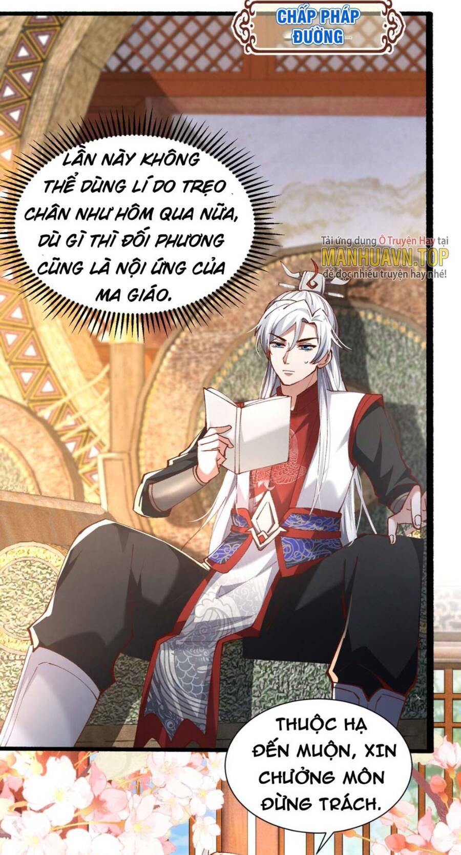 Trong Tông Môn Ngoại Trừ Ta Ra Đều Là Gián Điệp Chap 3 - Next Chap 4