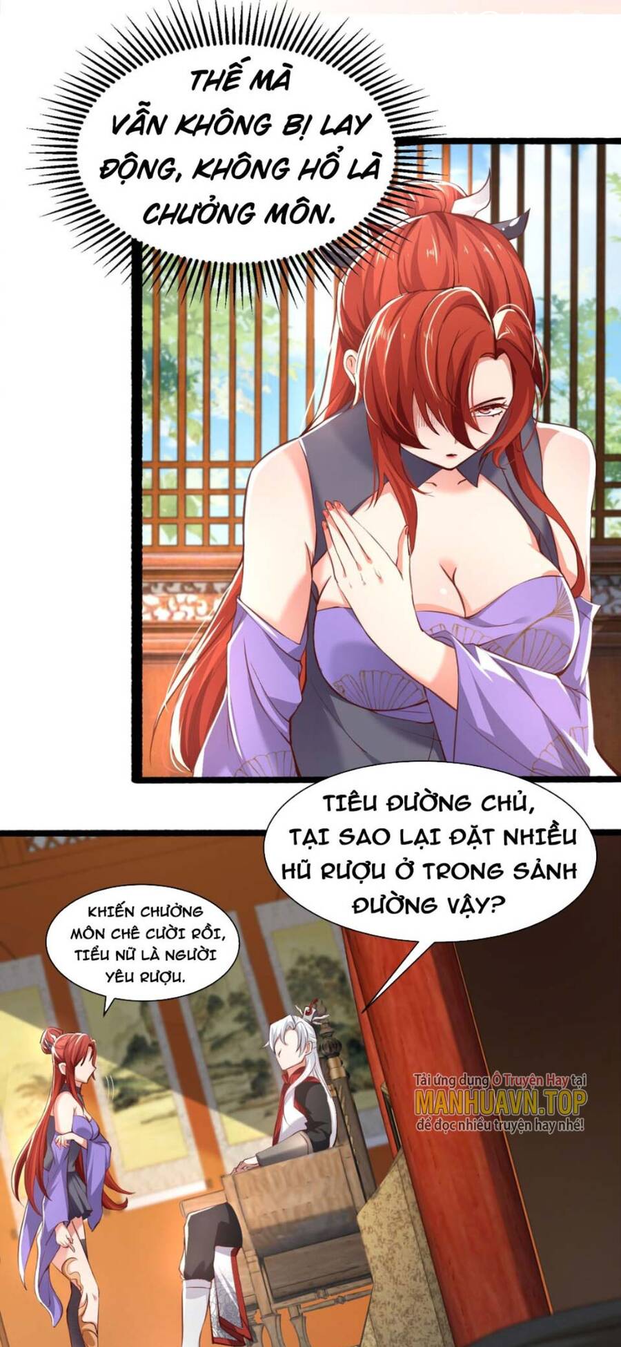 Trong Tông Môn Ngoại Trừ Ta Ra Đều Là Gián Điệp Chap 3 - Next Chap 4
