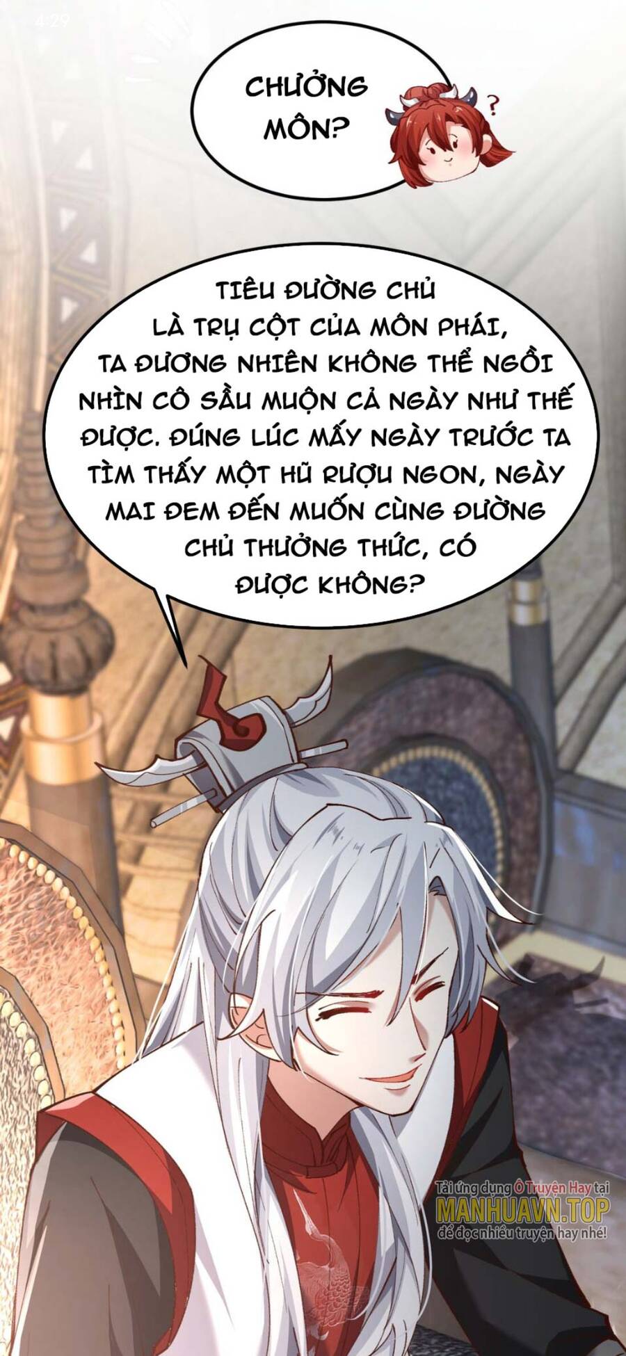 Trong Tông Môn Ngoại Trừ Ta Ra Đều Là Gián Điệp Chap 3 - Next Chap 4