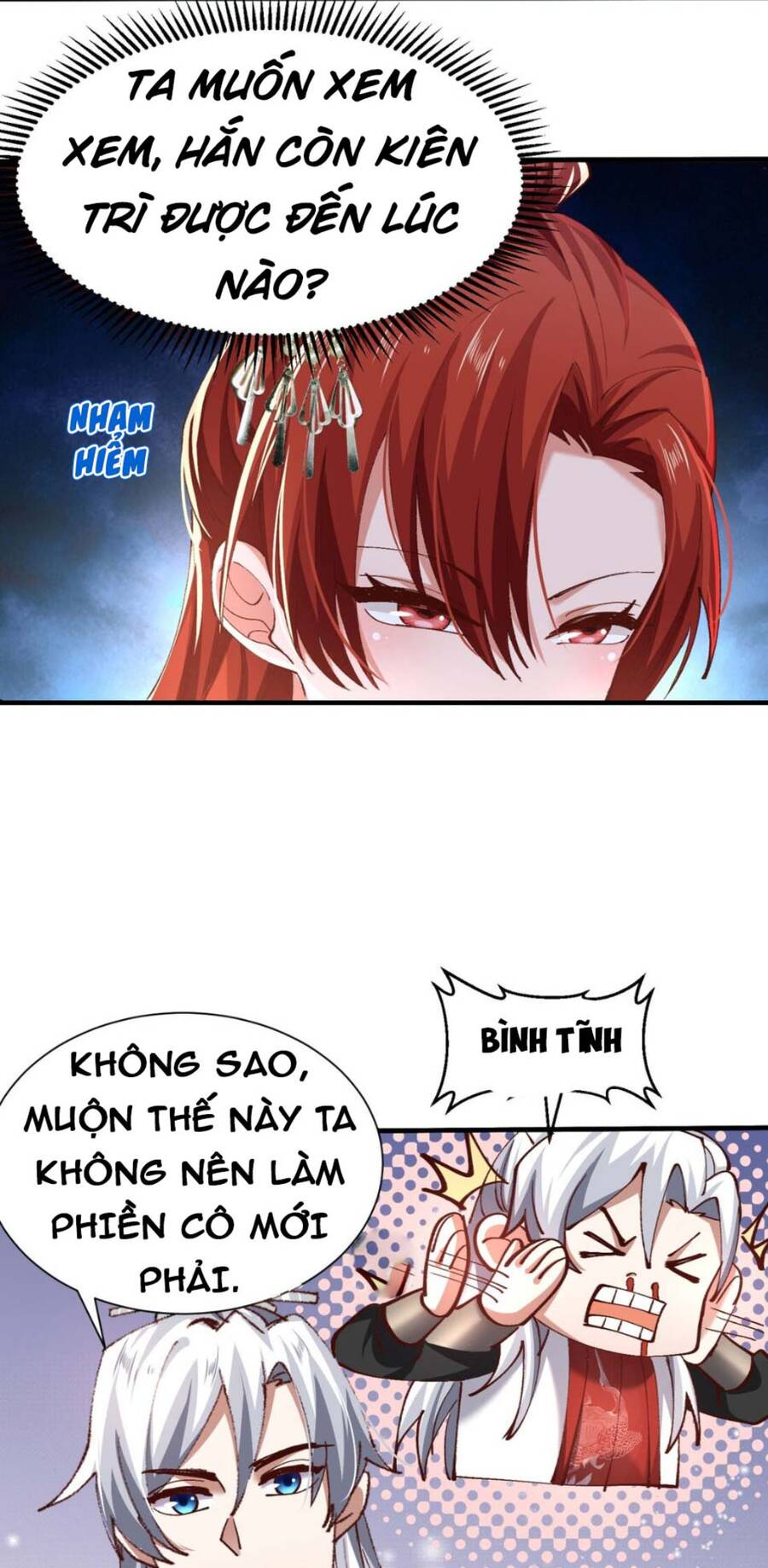 Trong Tông Môn Ngoại Trừ Ta Ra Đều Là Gián Điệp Chap 3 - Next Chap 4