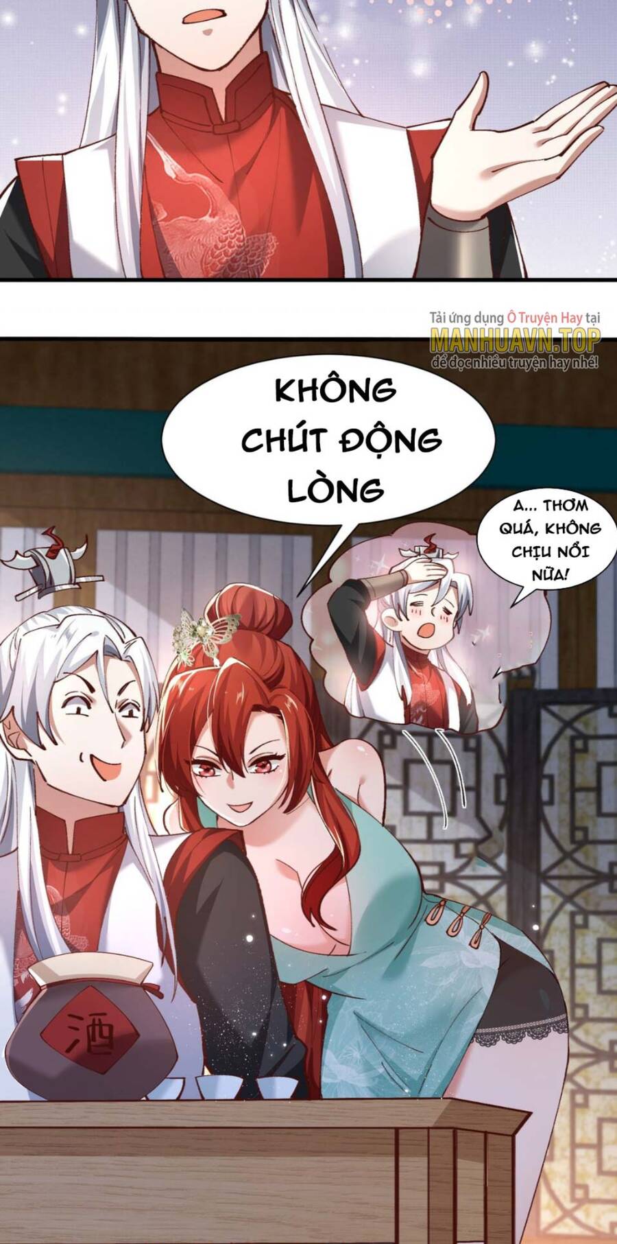 Trong Tông Môn Ngoại Trừ Ta Ra Đều Là Gián Điệp Chap 3 - Next Chap 4