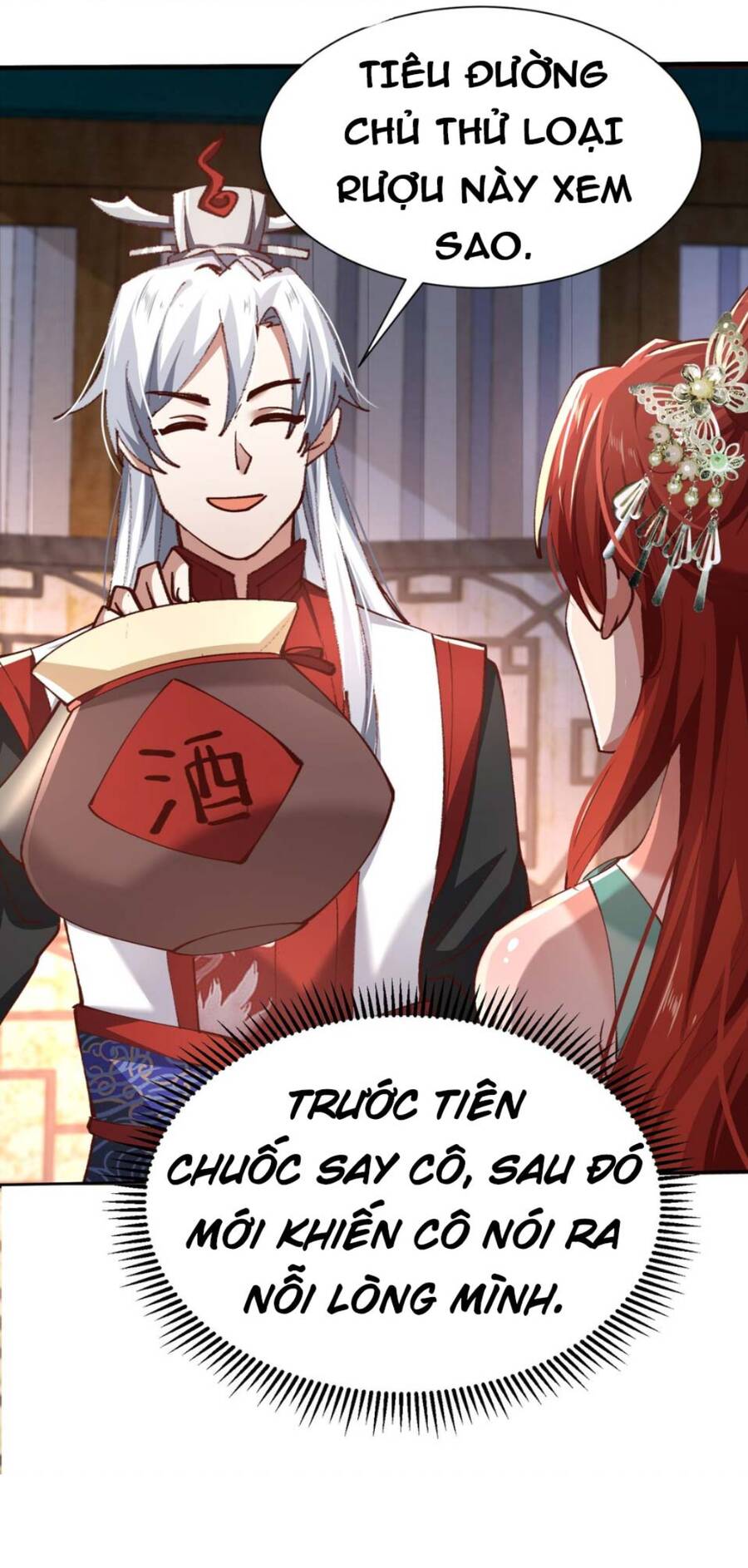 Trong Tông Môn Ngoại Trừ Ta Ra Đều Là Gián Điệp Chap 3 - Next Chap 4