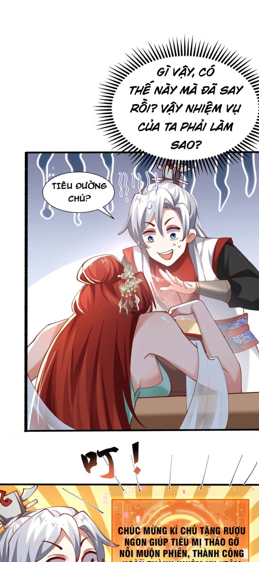 Trong Tông Môn Ngoại Trừ Ta Ra Đều Là Gián Điệp Chap 3 - Next Chap 4