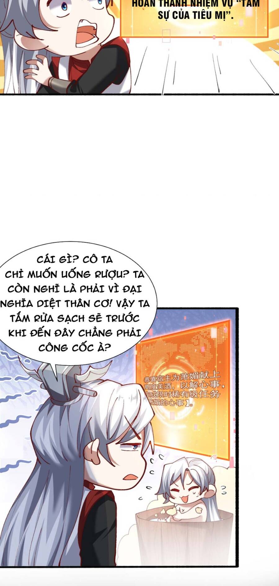 Trong Tông Môn Ngoại Trừ Ta Ra Đều Là Gián Điệp Chap 3 - Next Chap 4