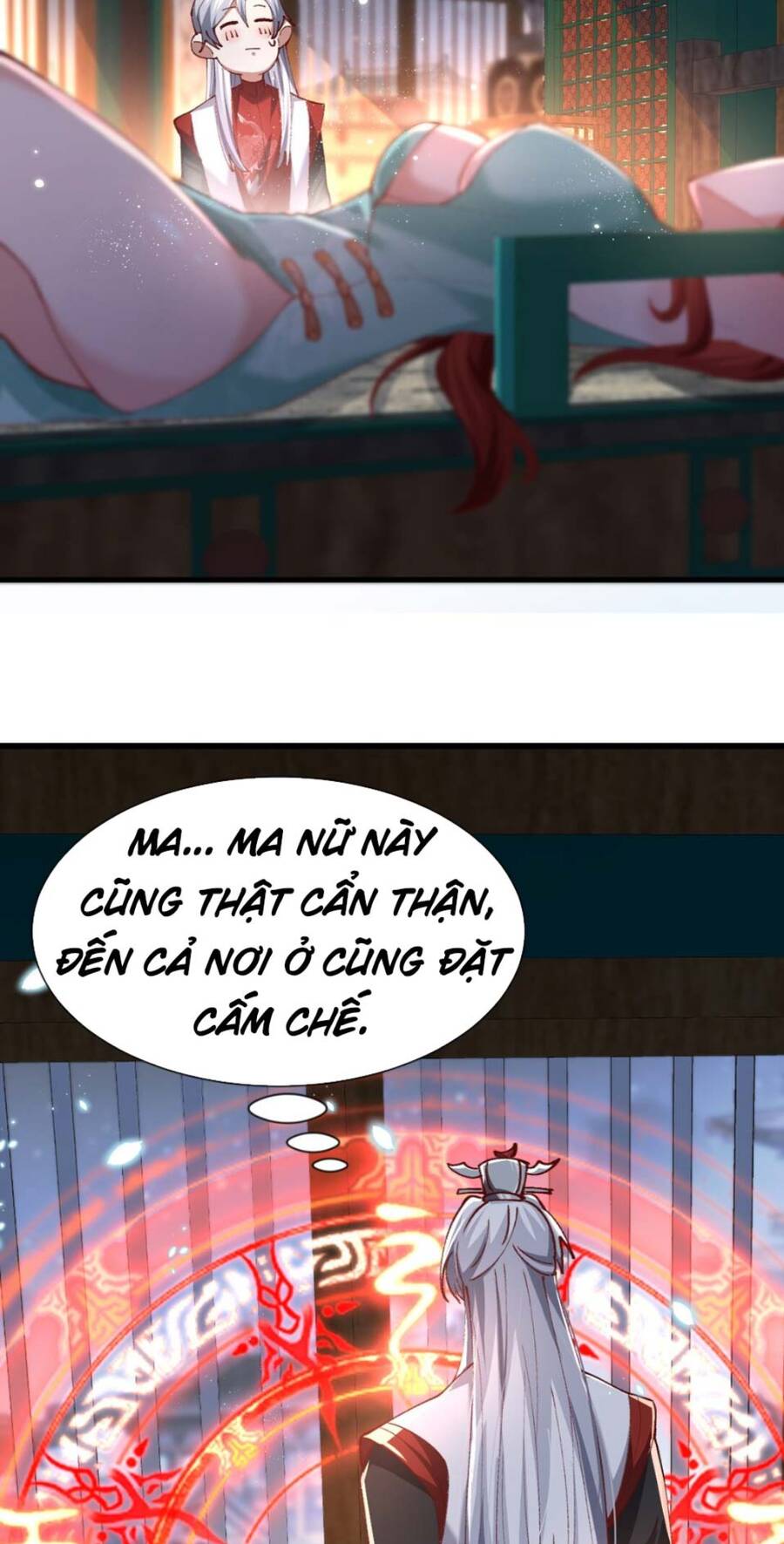 Trong Tông Môn Ngoại Trừ Ta Ra Đều Là Gián Điệp Chap 3 - Next Chap 4