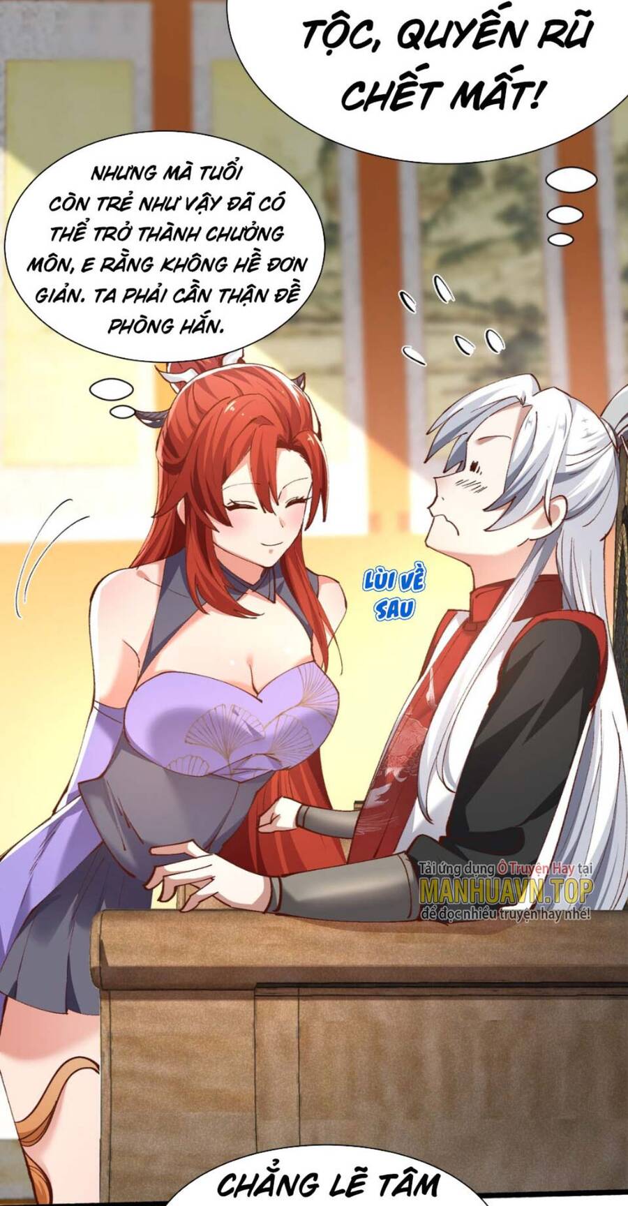 Trong Tông Môn Ngoại Trừ Ta Ra Đều Là Gián Điệp Chap 3 - Next Chap 4