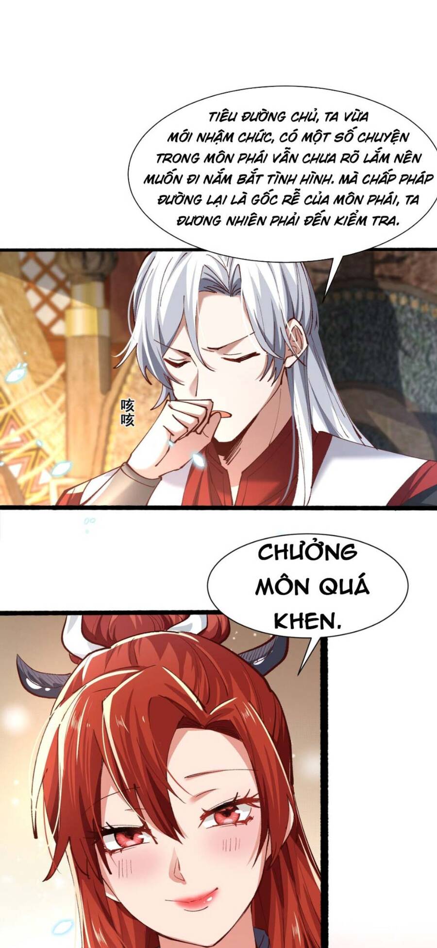 Trong Tông Môn Ngoại Trừ Ta Ra Đều Là Gián Điệp Chap 3 - Next Chap 4