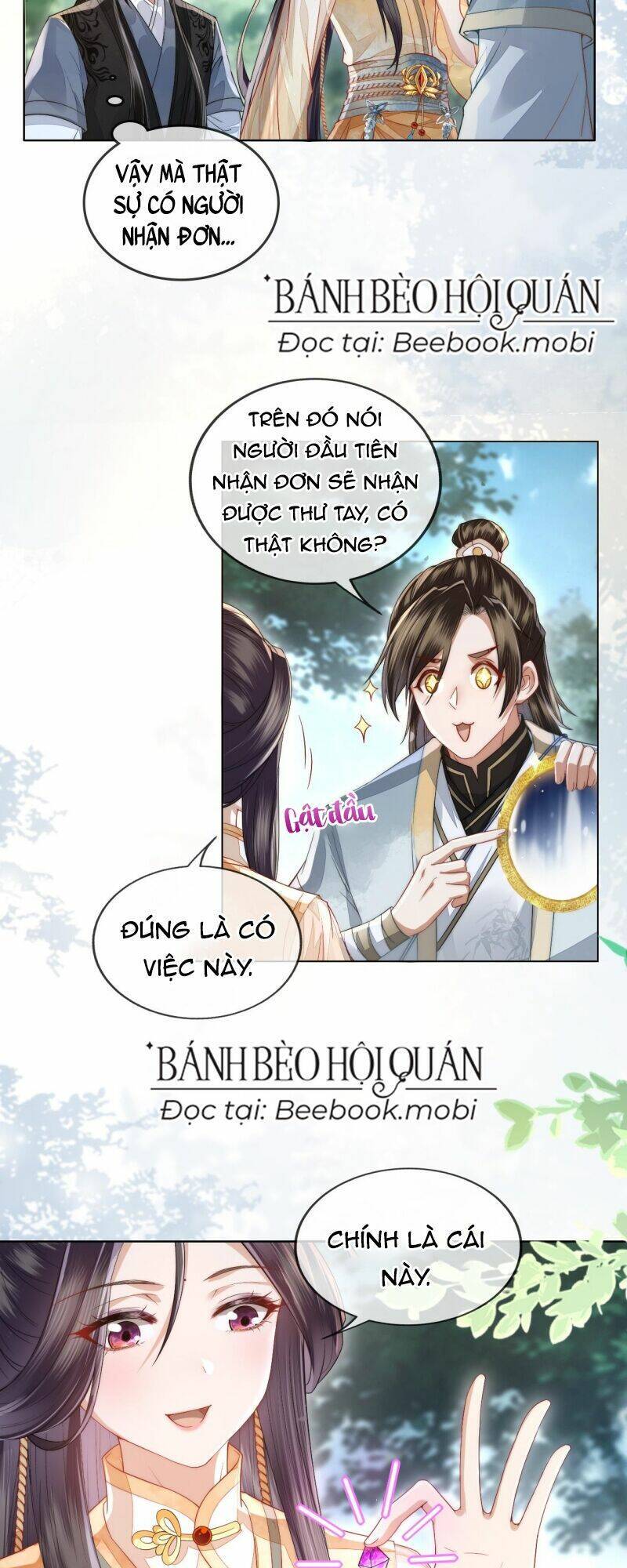 Trong Vòng Mười Mét, Phi Thăng Tại Chỗ Chap 10 - Next Chap 11