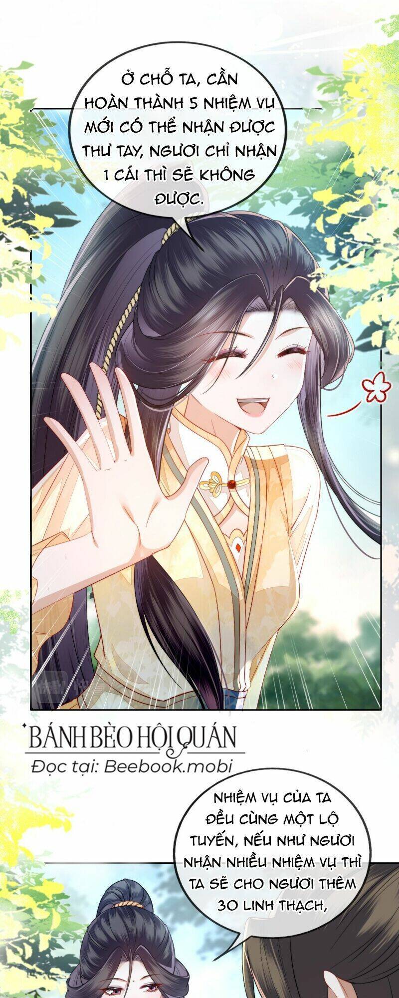 Trong Vòng Mười Mét, Phi Thăng Tại Chỗ Chap 10 - Next Chap 11