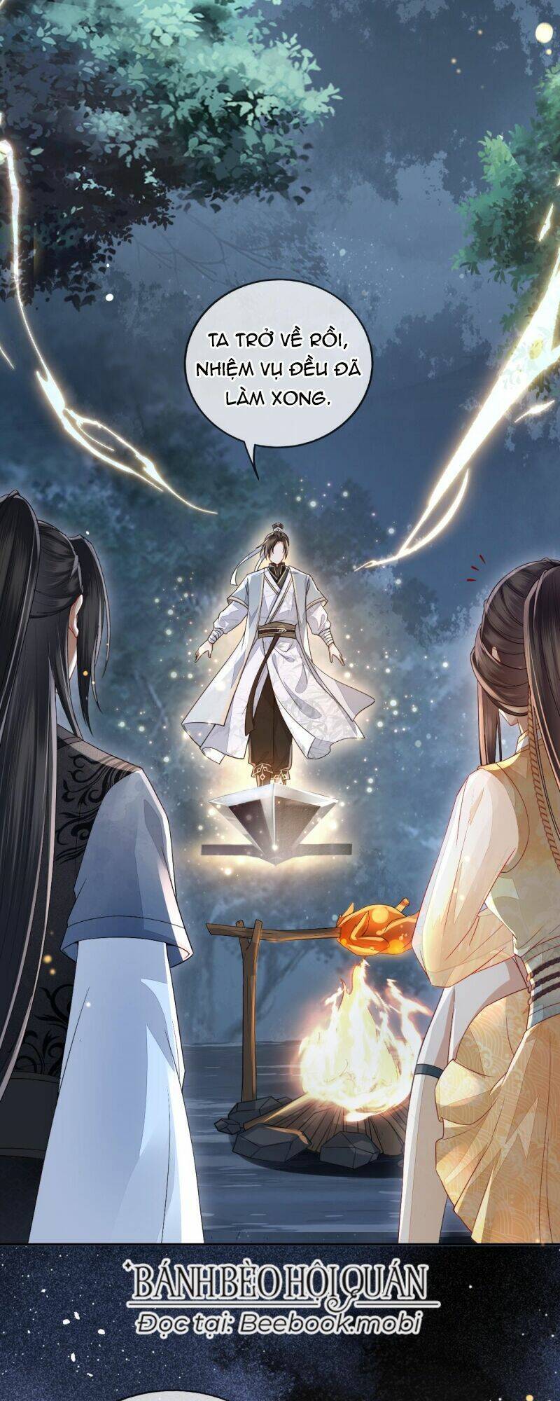 Trong Vòng Mười Mét, Phi Thăng Tại Chỗ Chap 10 - Next Chap 11