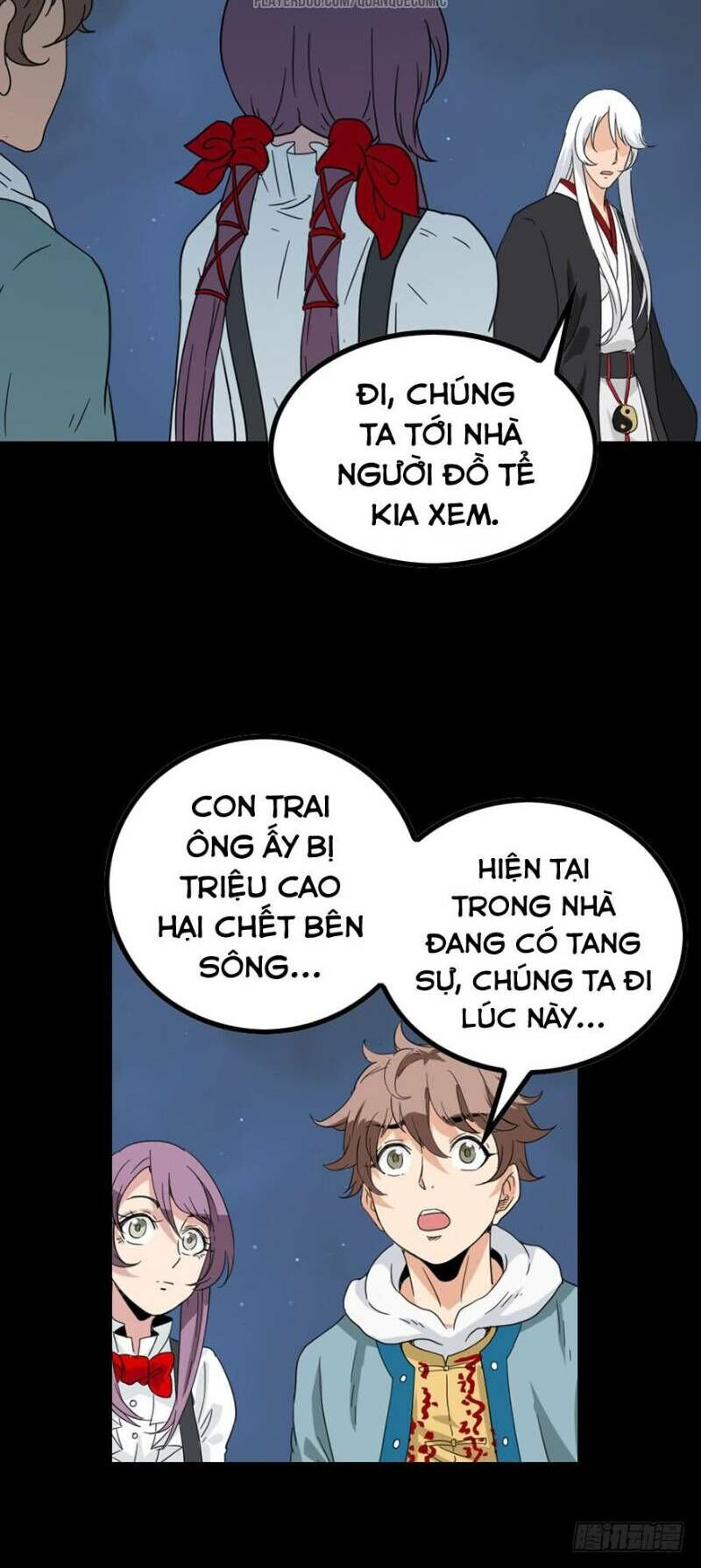 Tru Tà Chap 46 - Next Chap 47