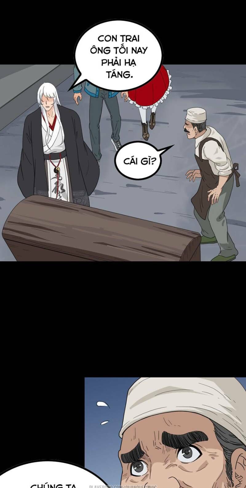 Tru Tà Chap 46 - Next Chap 47