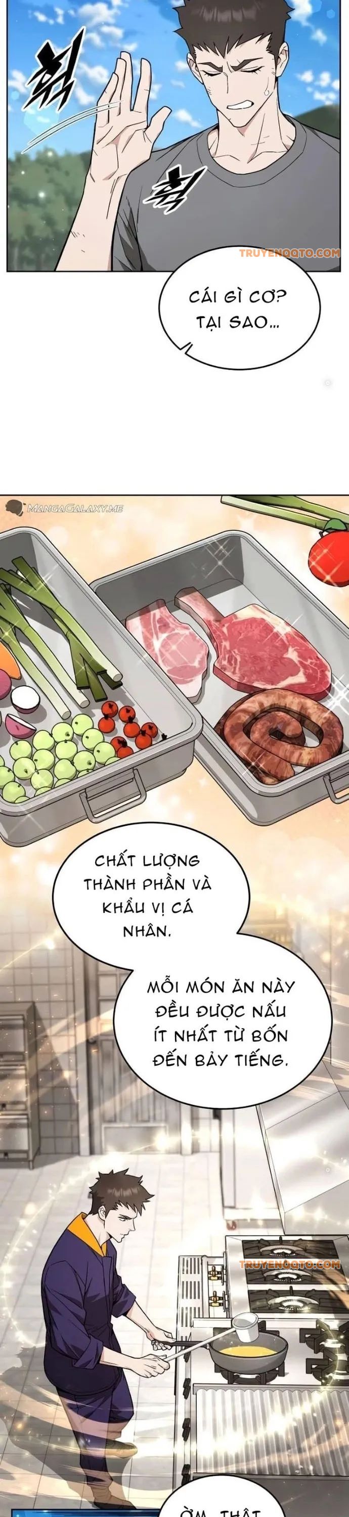 Trù Vương Mạt Thế Chap 15 - Next Chap 16