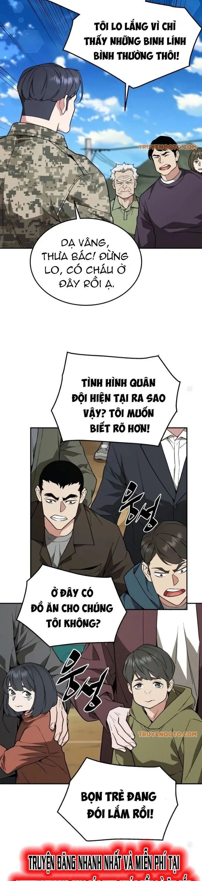 Trù Vương Mạt Thế Chap 17 - Next Chap 18