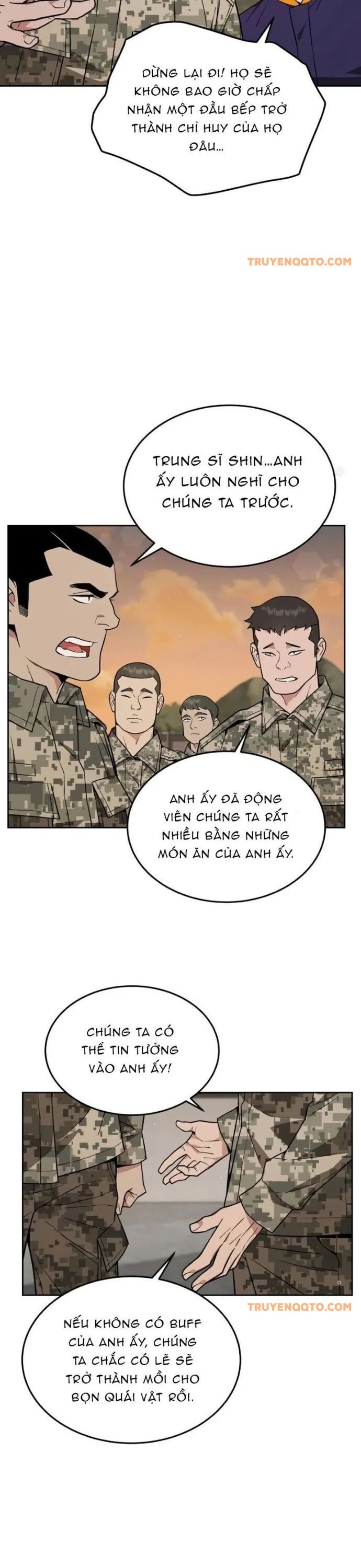 Trù Vương Mạt Thế Chap 18 - Next Chap 19