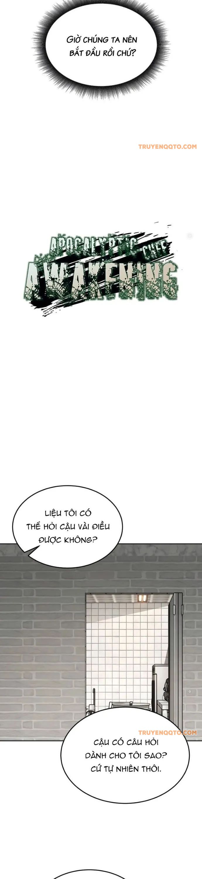 Trù Vương Mạt Thế Chap 24 - Next Chap 25