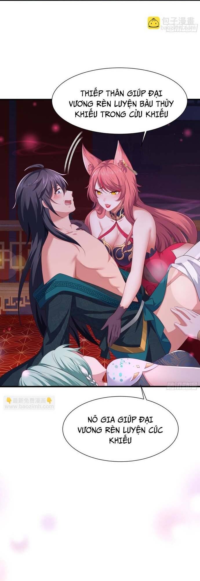 Trụ Vương Tái Sinh Không Muốn Làm Đại Phản Diện Chap 10 - Next Chap 11