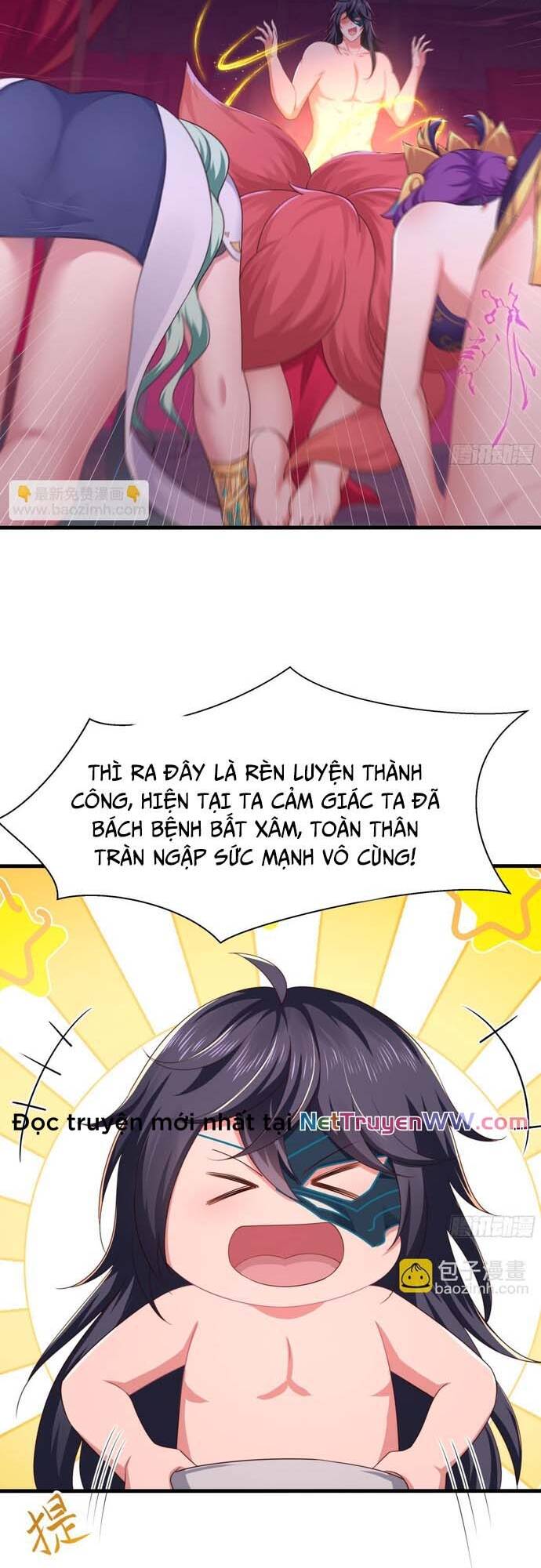 Trụ Vương Tái Sinh Không Muốn Làm Đại Phản Diện Chap 10 - Next Chap 11