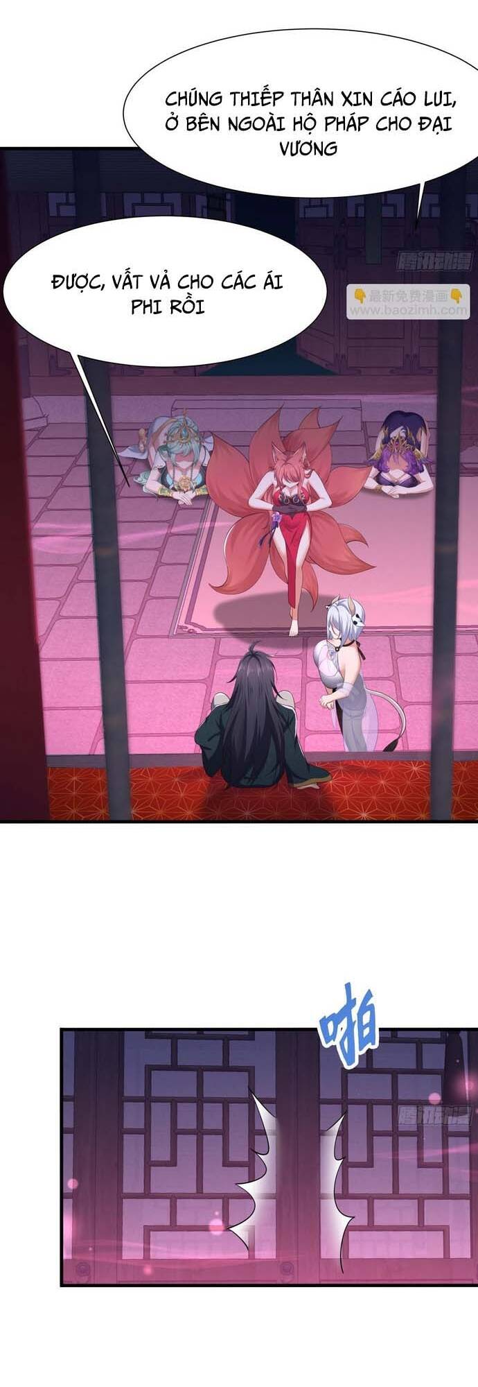 Trụ Vương Tái Sinh Không Muốn Làm Đại Phản Diện Chap 10 - Next Chap 11