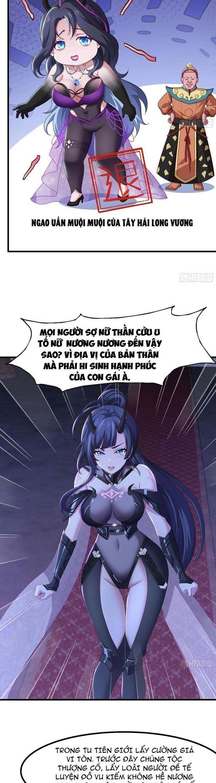 Trụ Vương Tái Sinh Không Muốn Làm Đại Phản Diện Chap 100 - Next Chap 101