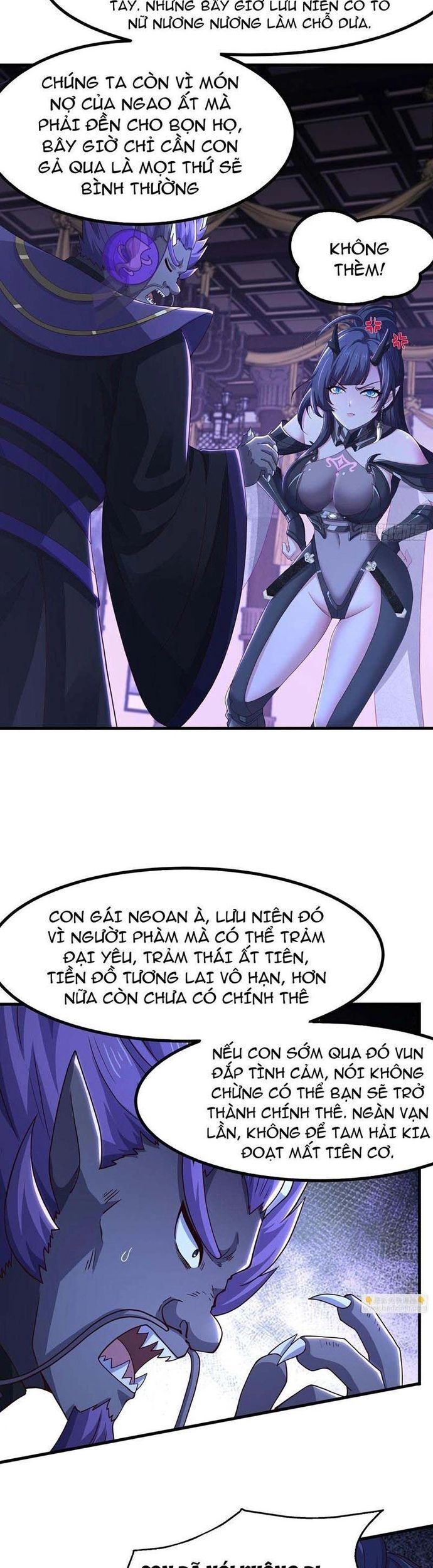 Trụ Vương Tái Sinh Không Muốn Làm Đại Phản Diện Chap 100 - Next Chap 101