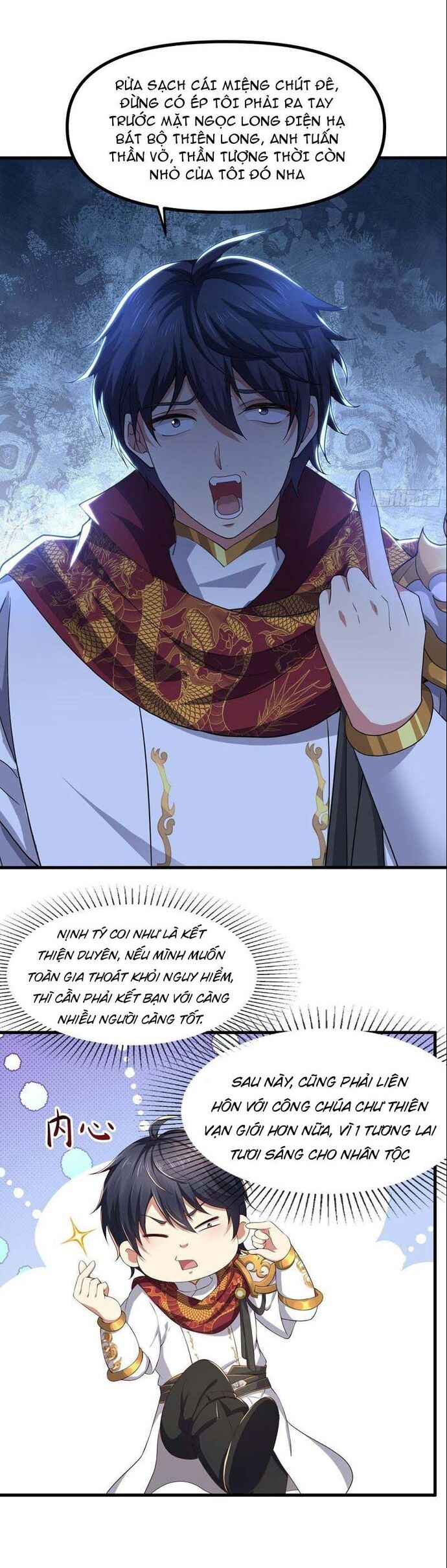 Trụ Vương Tái Sinh Không Muốn Làm Đại Phản Diện Chap 103 - Next Chap 104