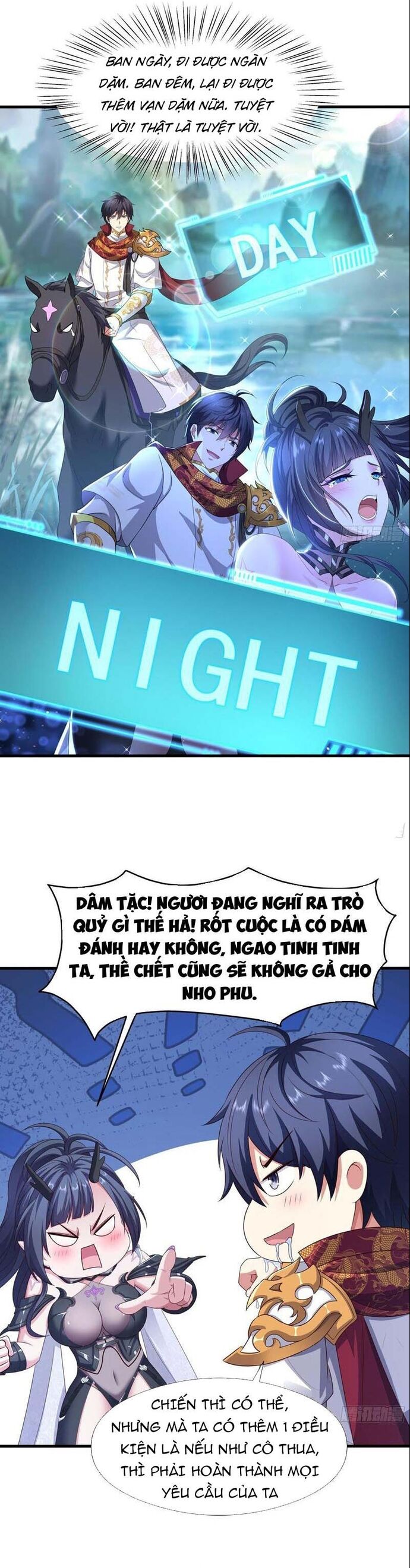 Trụ Vương Tái Sinh Không Muốn Làm Đại Phản Diện Chap 103 - Next Chap 104