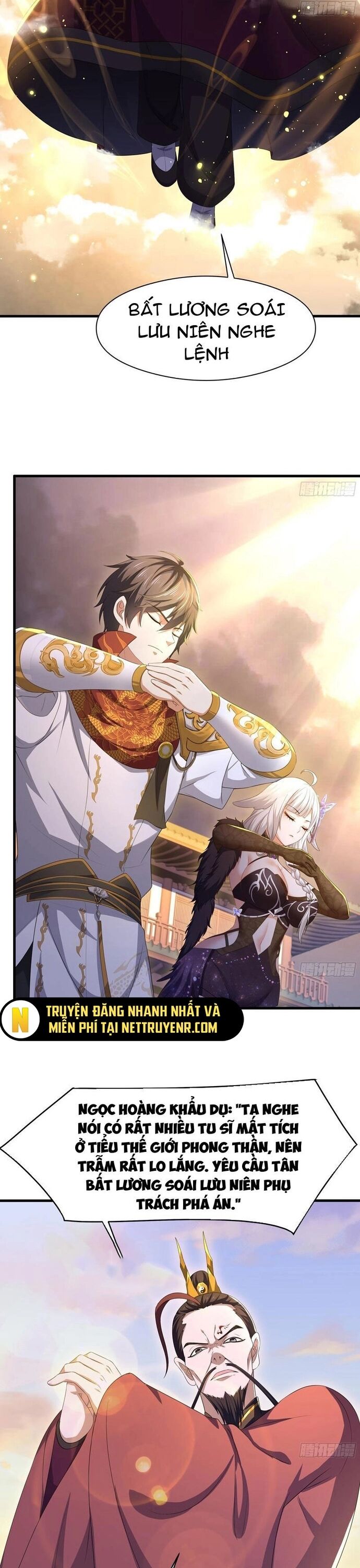 Trụ Vương Tái Sinh Không Muốn Làm Đại Phản Diện Chap 107 - Next Chap 108