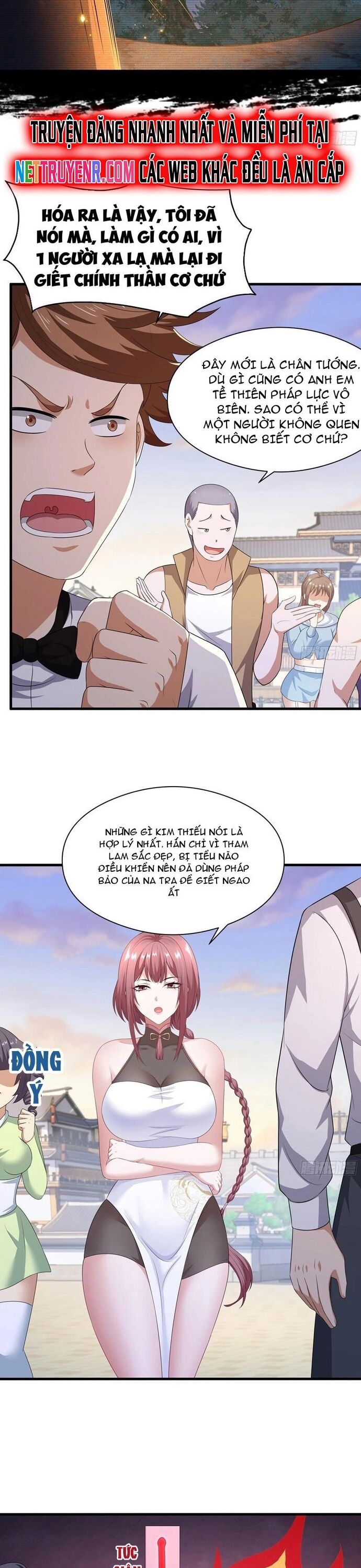 Trụ Vương Tái Sinh Không Muốn Làm Đại Phản Diện Chap 107 - Next Chap 108