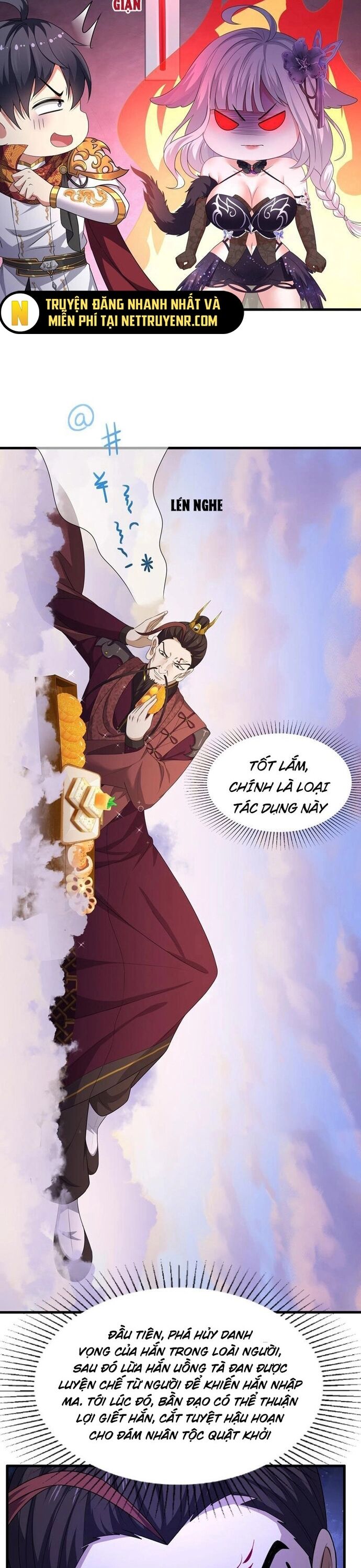 Trụ Vương Tái Sinh Không Muốn Làm Đại Phản Diện Chap 107 - Next Chap 108