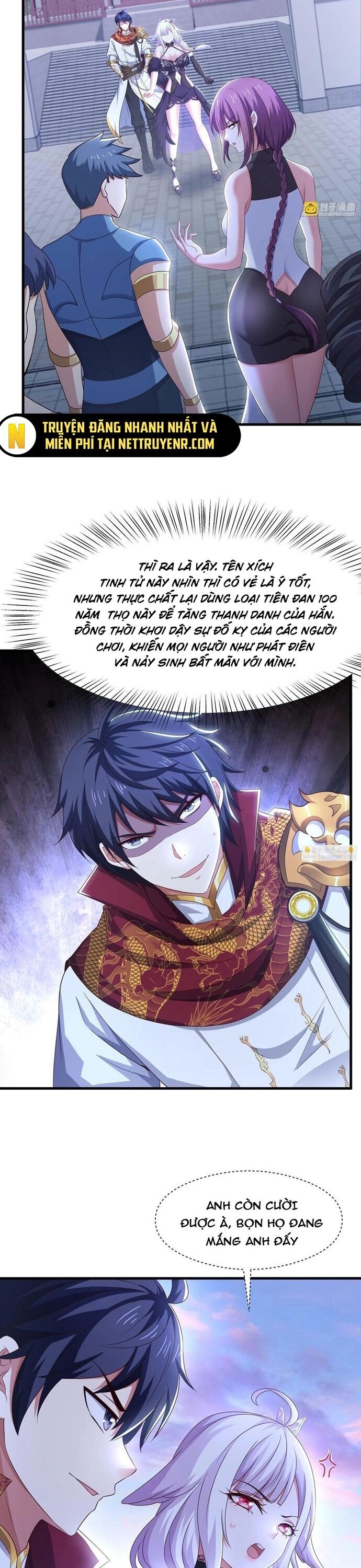 Trụ Vương Tái Sinh Không Muốn Làm Đại Phản Diện Chap 107 - Next Chap 108