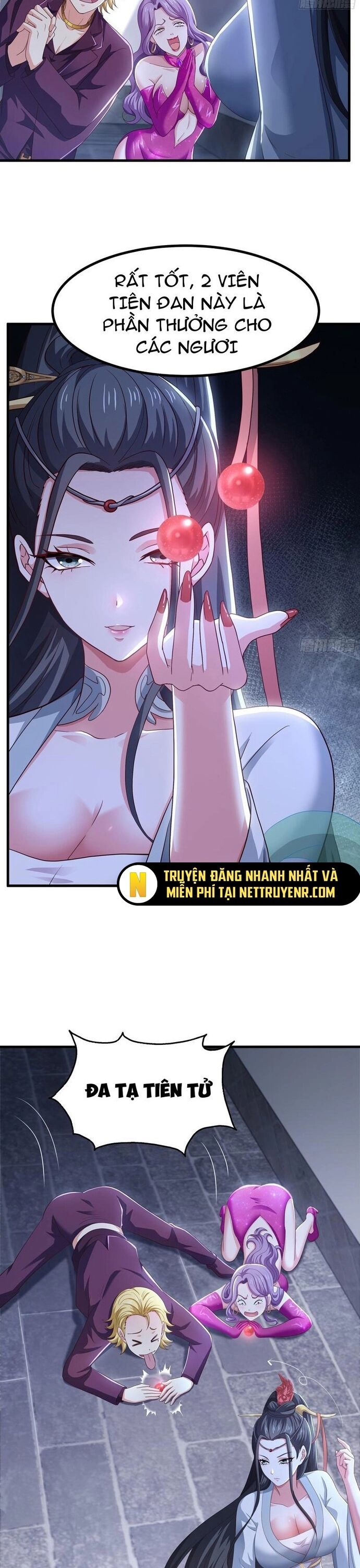Trụ Vương Tái Sinh Không Muốn Làm Đại Phản Diện Chap 107 - Next Chap 108