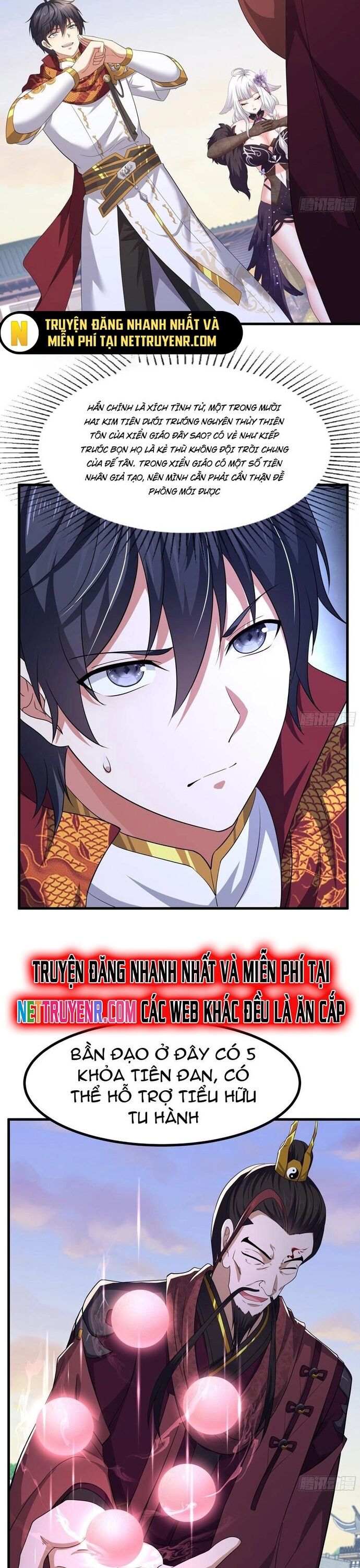Trụ Vương Tái Sinh Không Muốn Làm Đại Phản Diện Chap 107 - Next Chap 108